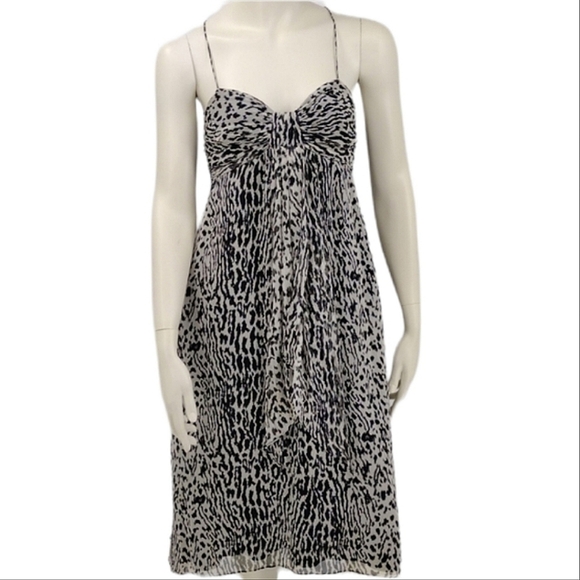 Banana Republic Dresses & Skirts - Animal Print Spaghetti Strap Dress 6